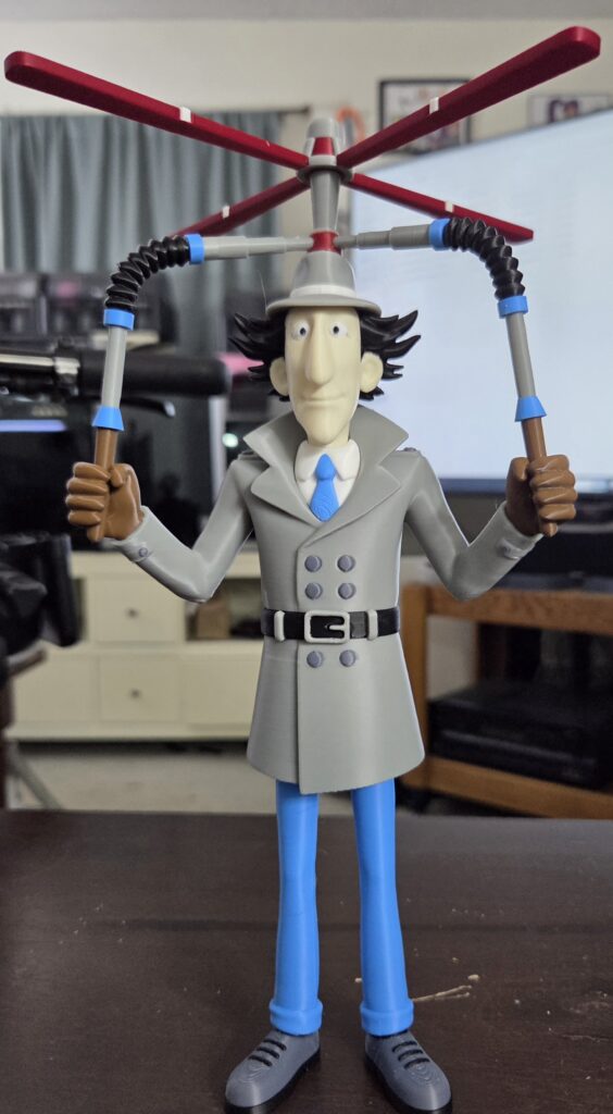 Inspector Gadget (Design by Playco3D)